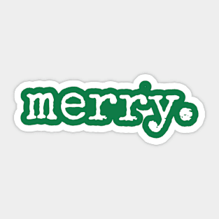 Merry Chritsmas Gift Sticker